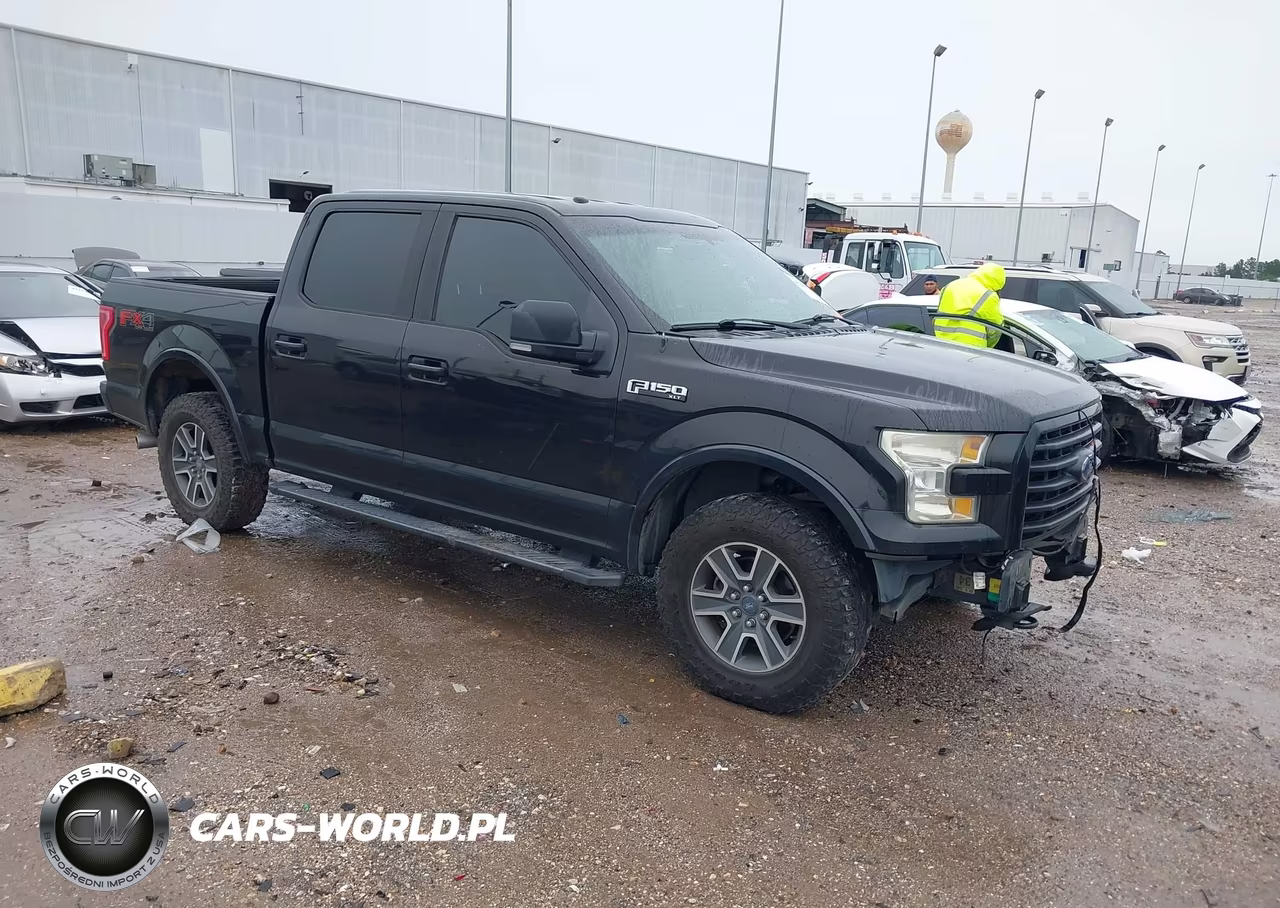 2015 Ford F-150 Xlt – zdjęcie 1 z 21