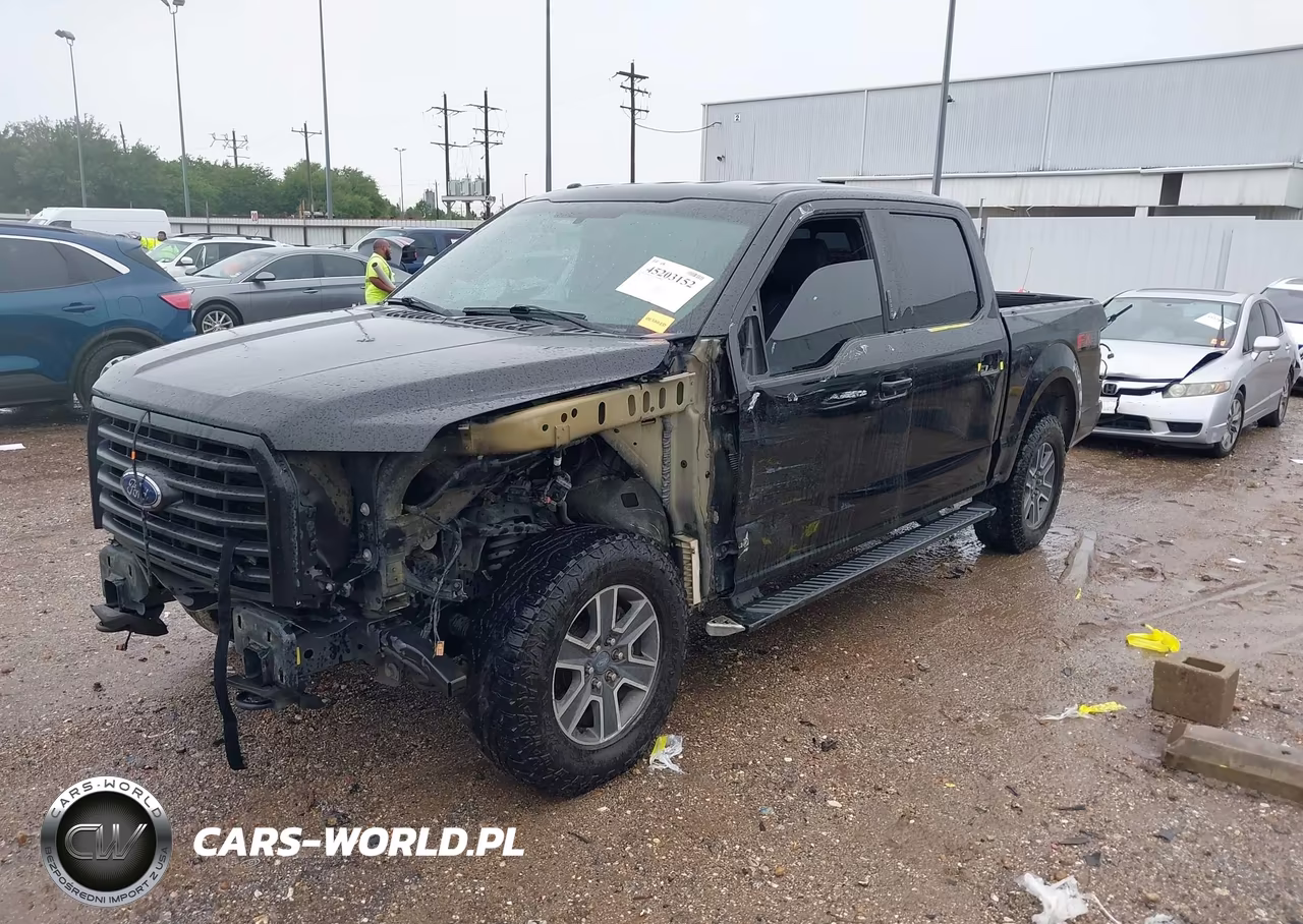 2015 Ford F-150 Xlt VIN:1FTEW1EF3FKE03832 - 2