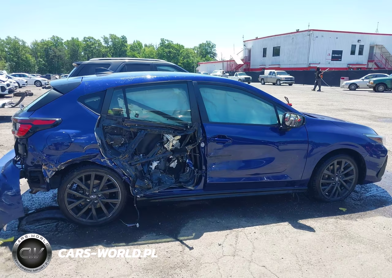 2024 Subaru Impreza Rs 5-Door VIN:JF1GUHJC5R8307713 - 13