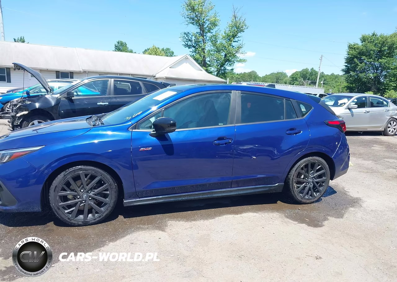 2024 Subaru Impreza Rs 5-Door VIN:JF1GUHJC5R8307713 - 14
