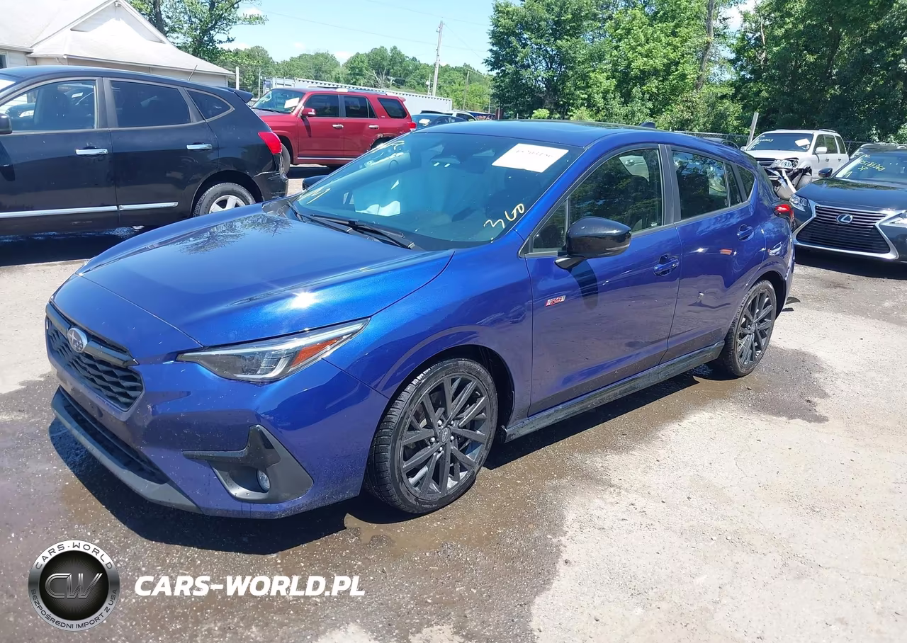 2024 Subaru Impreza Rs 5-Door VIN:JF1GUHJC5R8307713 - 2