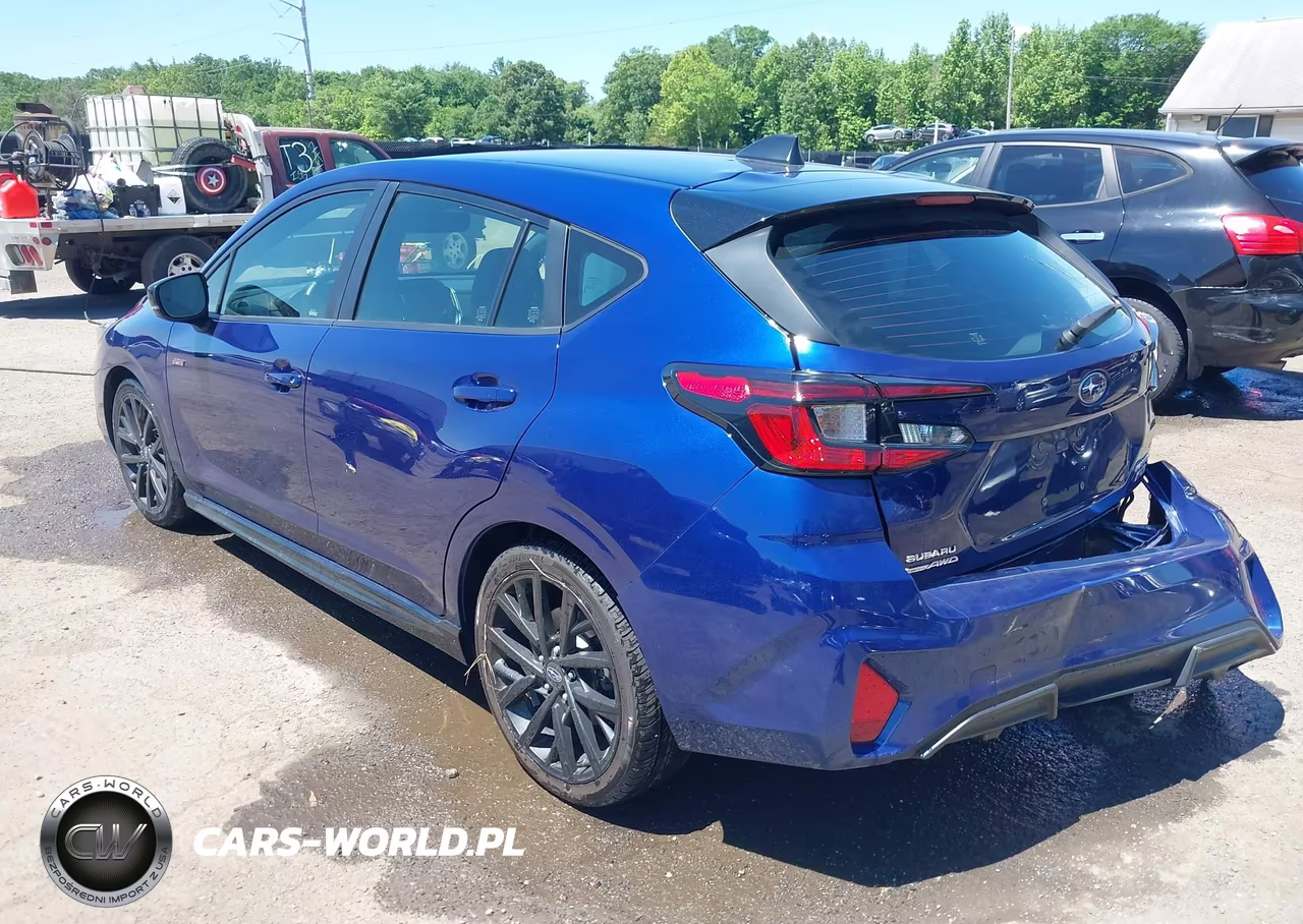 2024 Subaru Impreza Rs 5-Door VIN:JF1GUHJC5R8307713 - 3