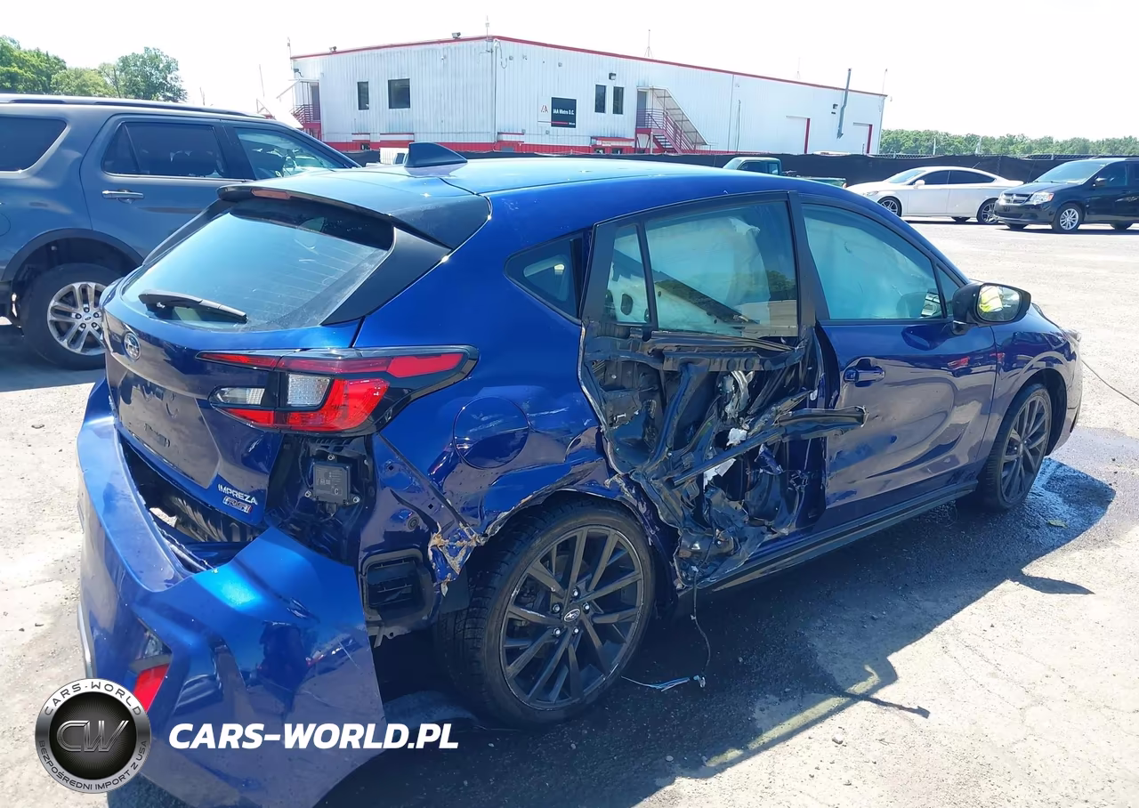 2024 Subaru Impreza Rs 5-Door VIN:JF1GUHJC5R8307713 - 6