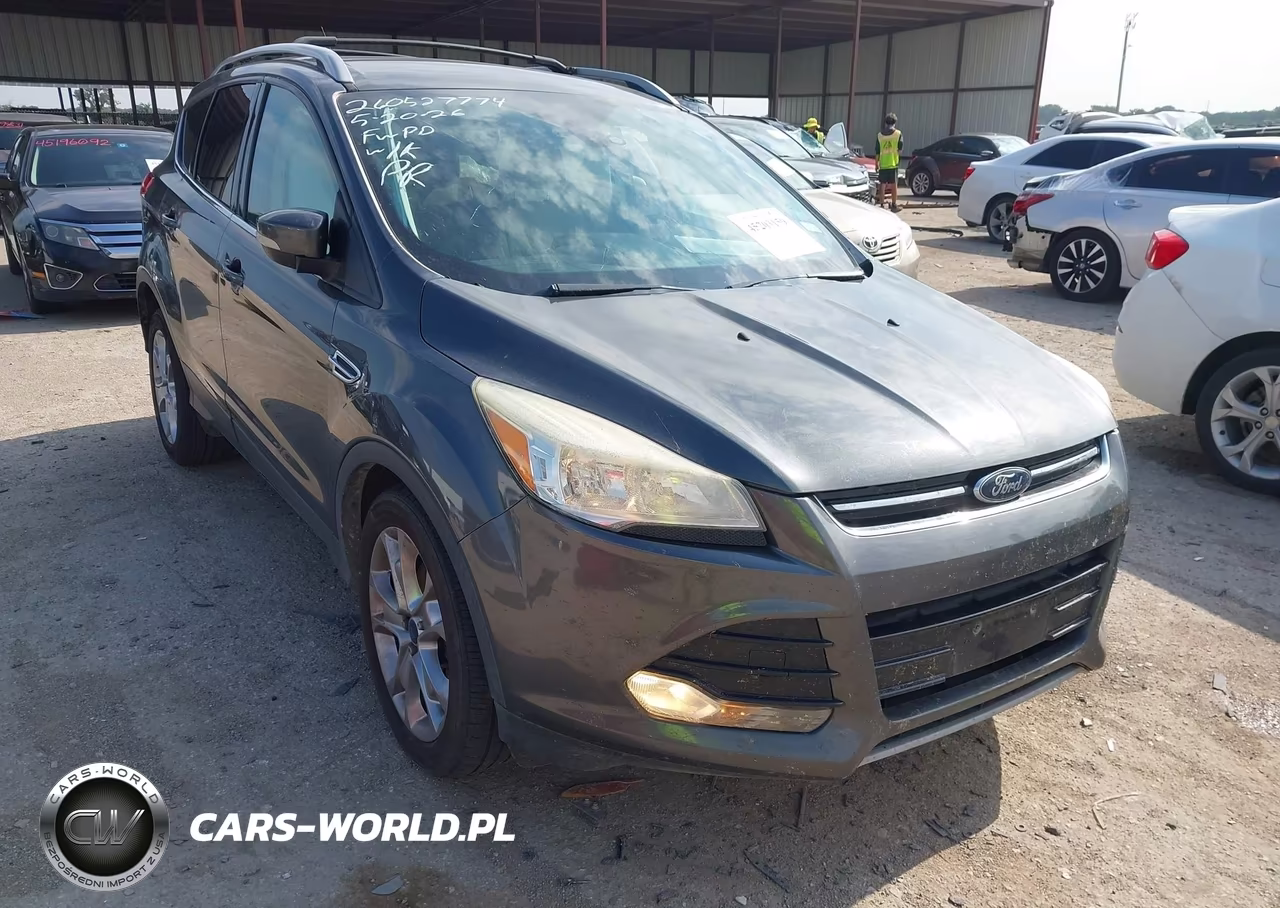 2015 Ford Escape Titanium – zdjęcie 1 z 16