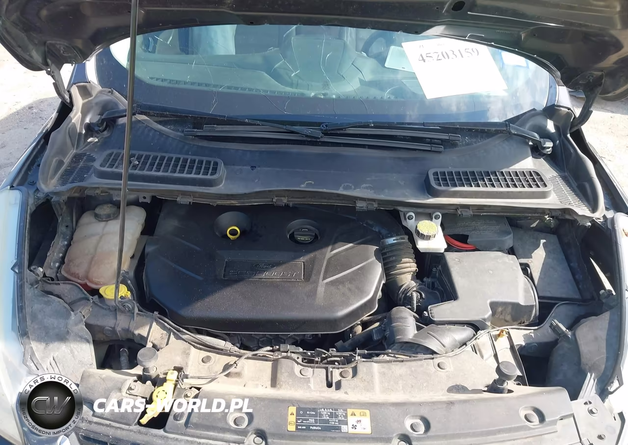 2015 Ford Escape Titanium VIN:1FMCU0J92FUB71327 - 10