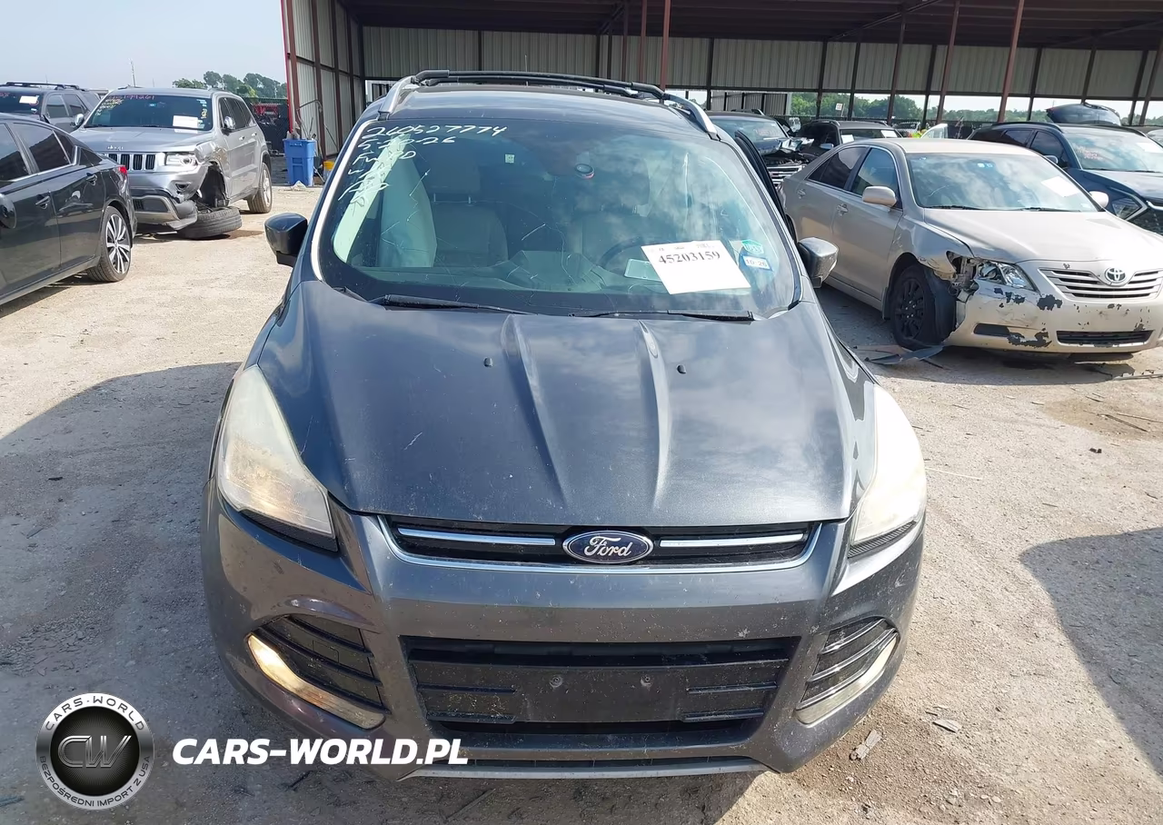 2015 Ford Escape Titanium VIN:1FMCU0J92FUB71327 - 12