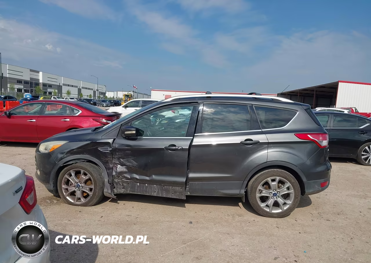 2015 Ford Escape Titanium VIN:1FMCU0J92FUB71327 - 14