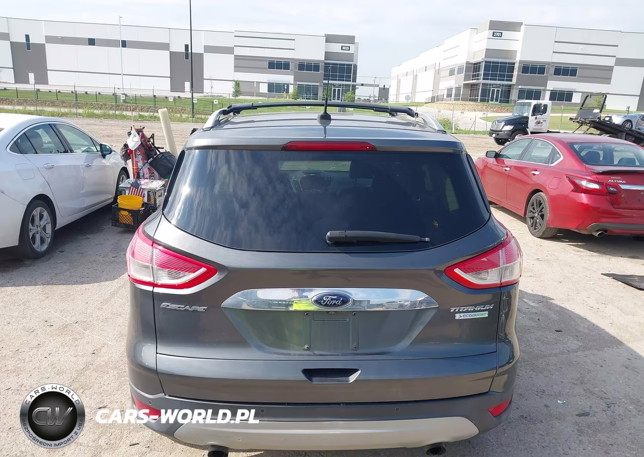 2015 Ford Escape Titanium VIN:1FMCU0J92FUB71327 - 16