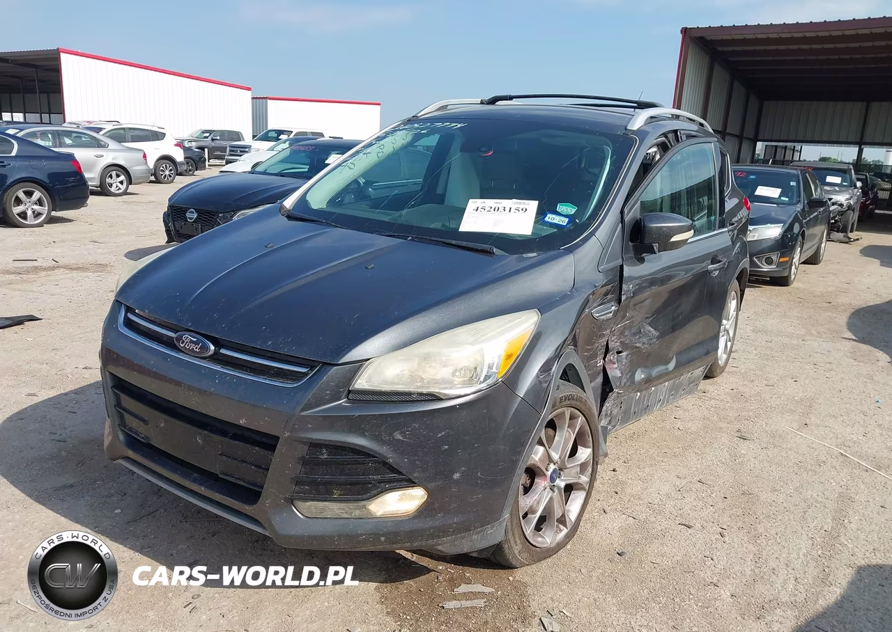 2015 Ford Escape Titanium VIN:1FMCU0J92FUB71327 - 2