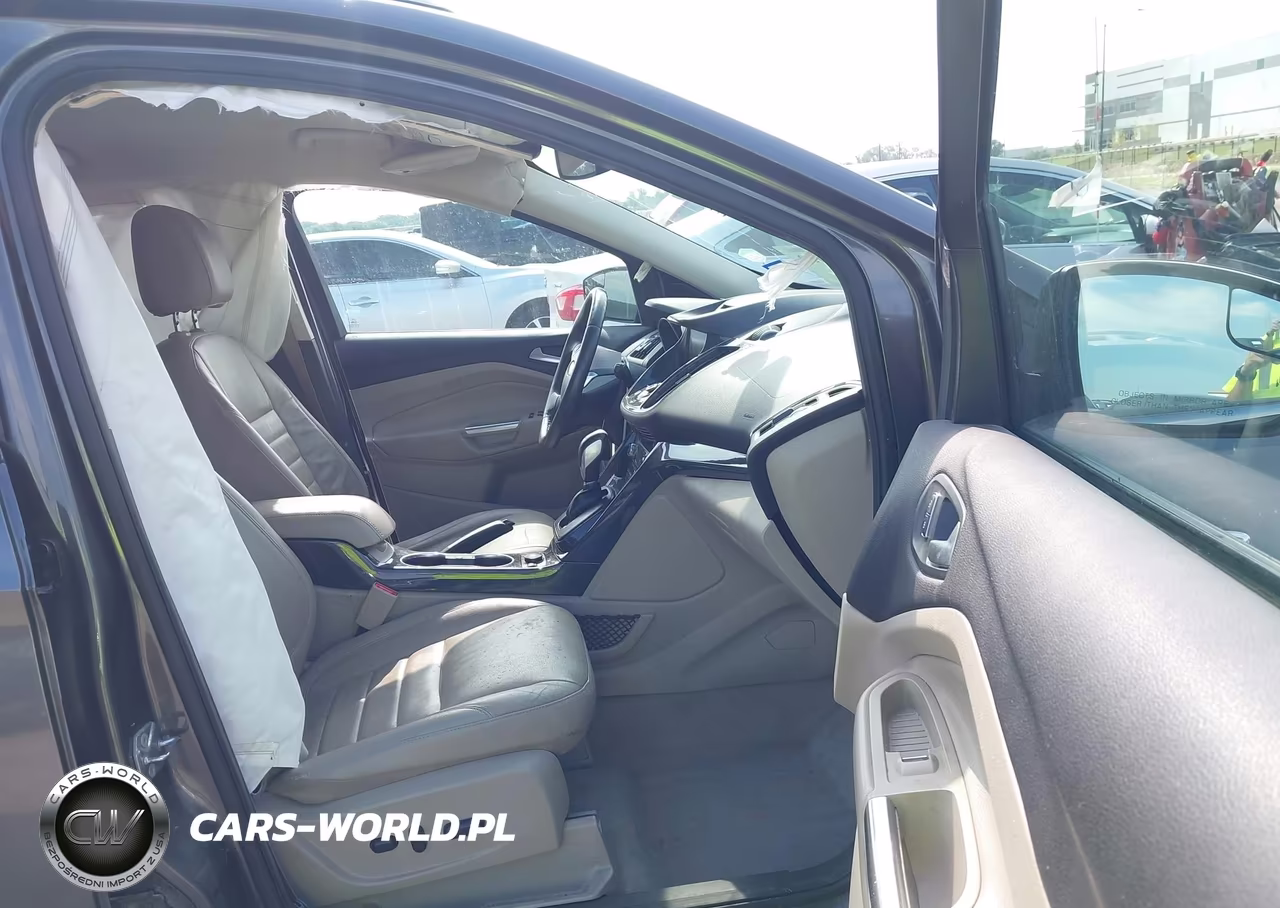 2015 Ford Escape Titanium VIN:1FMCU0J92FUB71327 - 5