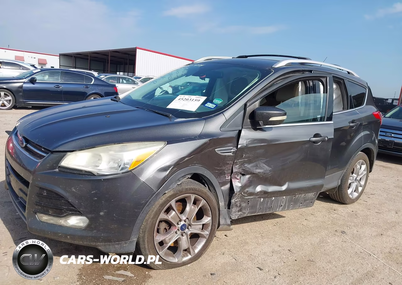 2015 Ford Escape Titanium VIN:1FMCU0J92FUB71327 - 6
