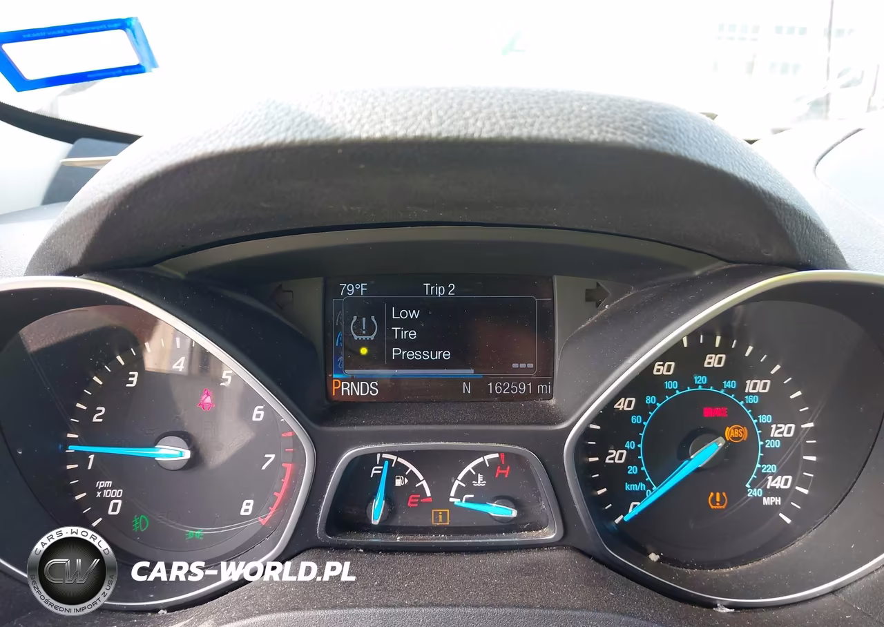 2015 Ford Escape Titanium VIN:1FMCU0J92FUB71327 - 7