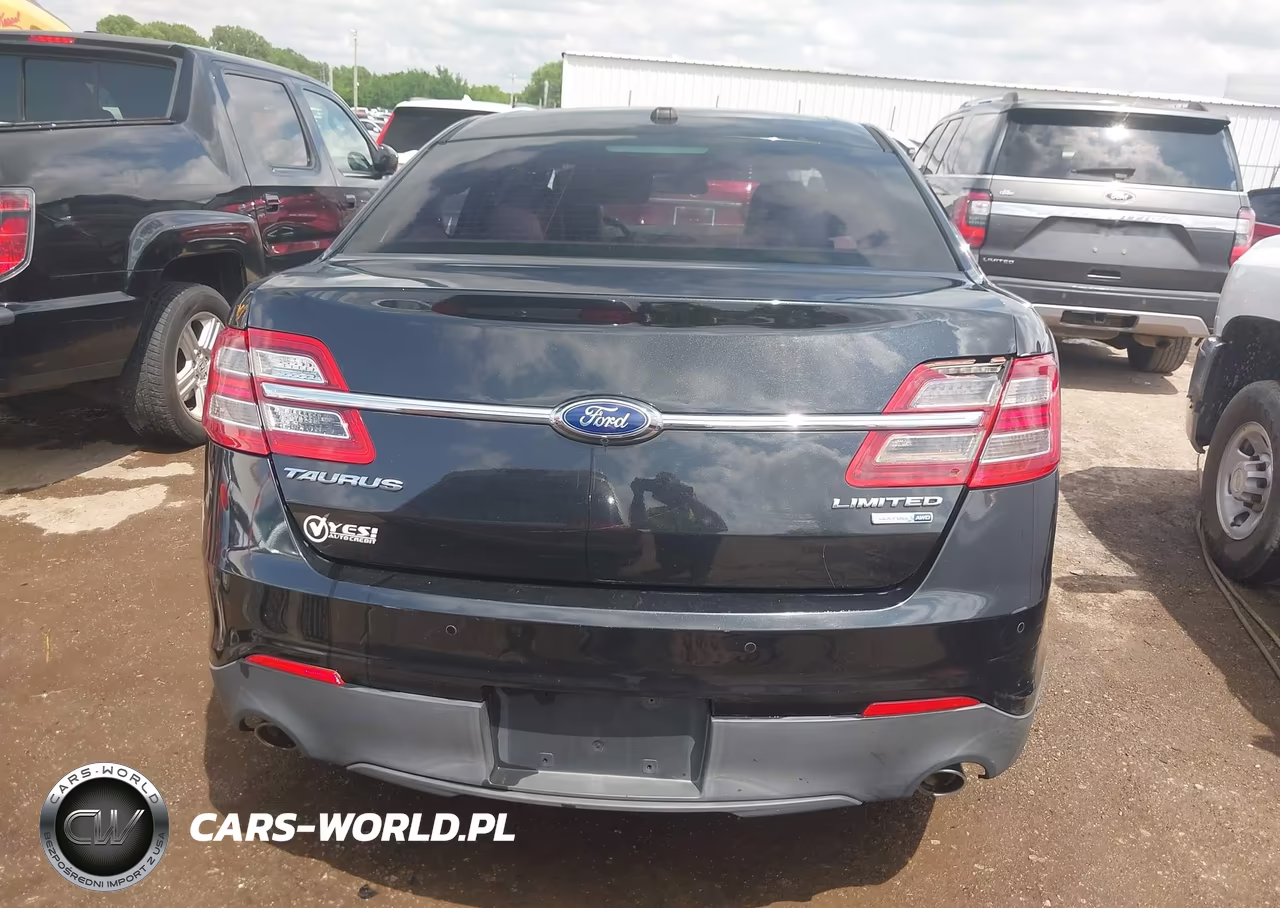 2013 Ford Taurus Limited VIN:1FAHP2J82DG206504 - 17