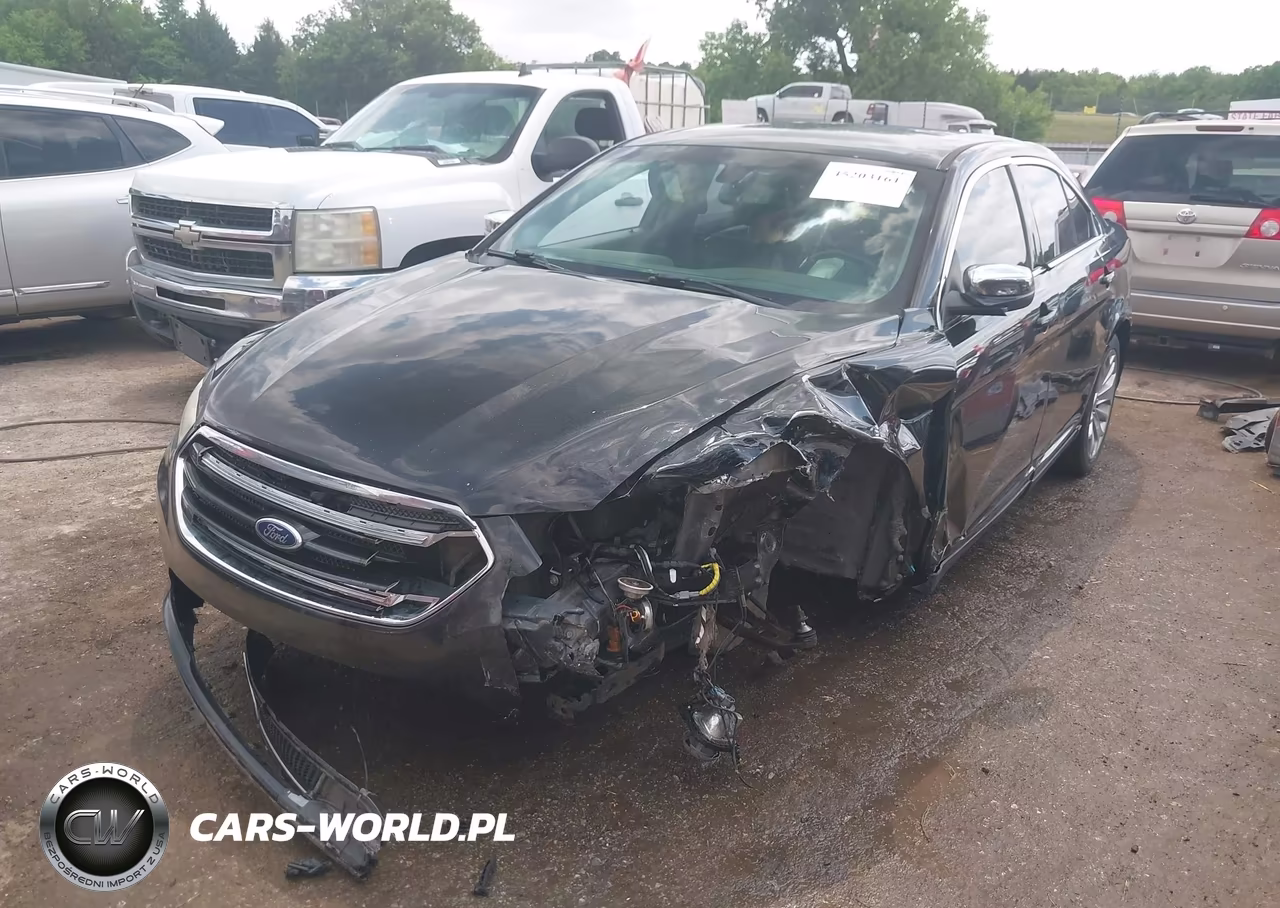 2013 Ford Taurus Limited VIN:1FAHP2J82DG206504 - 2