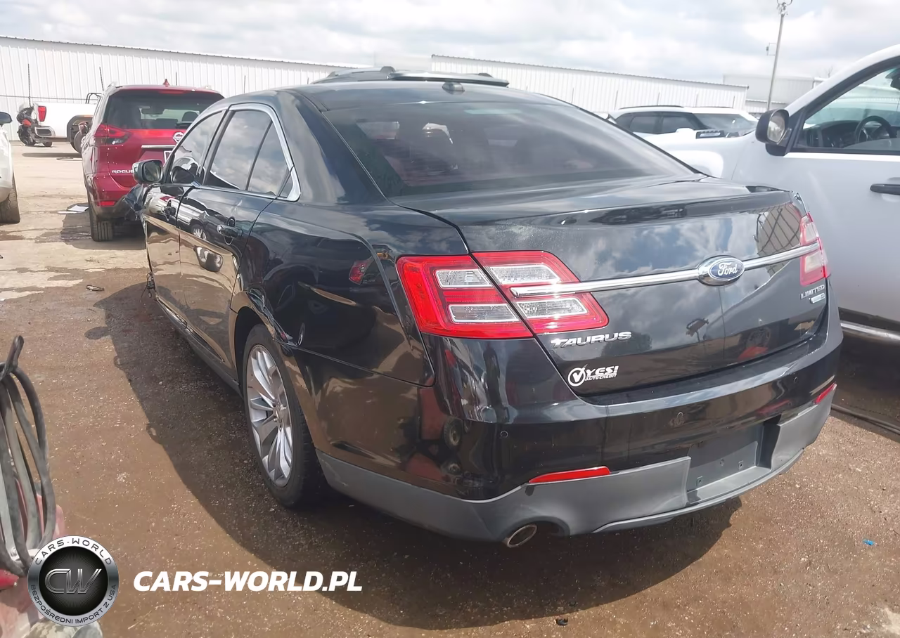2013 Ford Taurus Limited VIN:1FAHP2J82DG206504 - 3