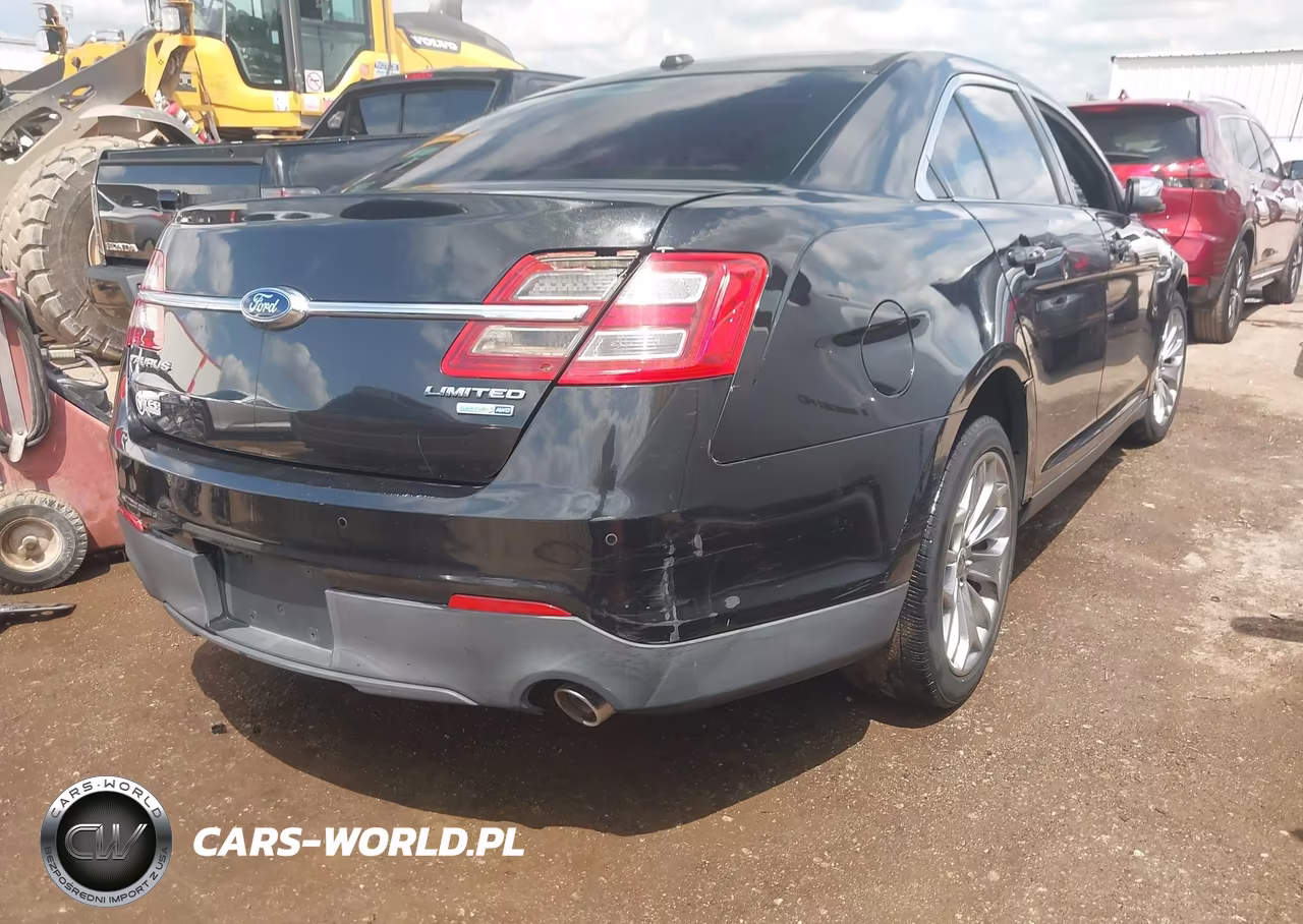 2013 Ford Taurus Limited VIN:1FAHP2J82DG206504 - 4