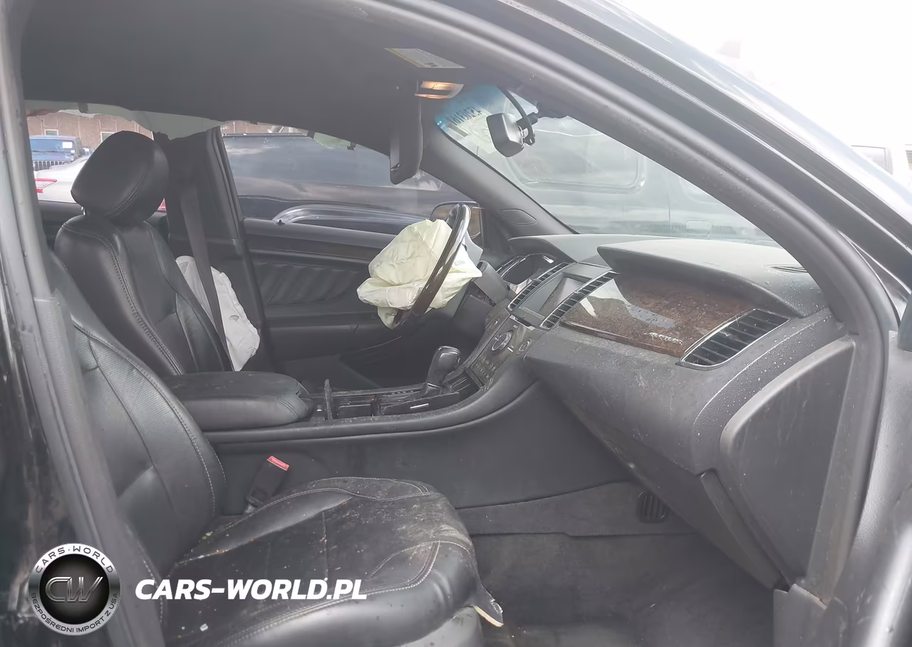 2013 Ford Taurus Limited VIN:1FAHP2J82DG206504 - 5