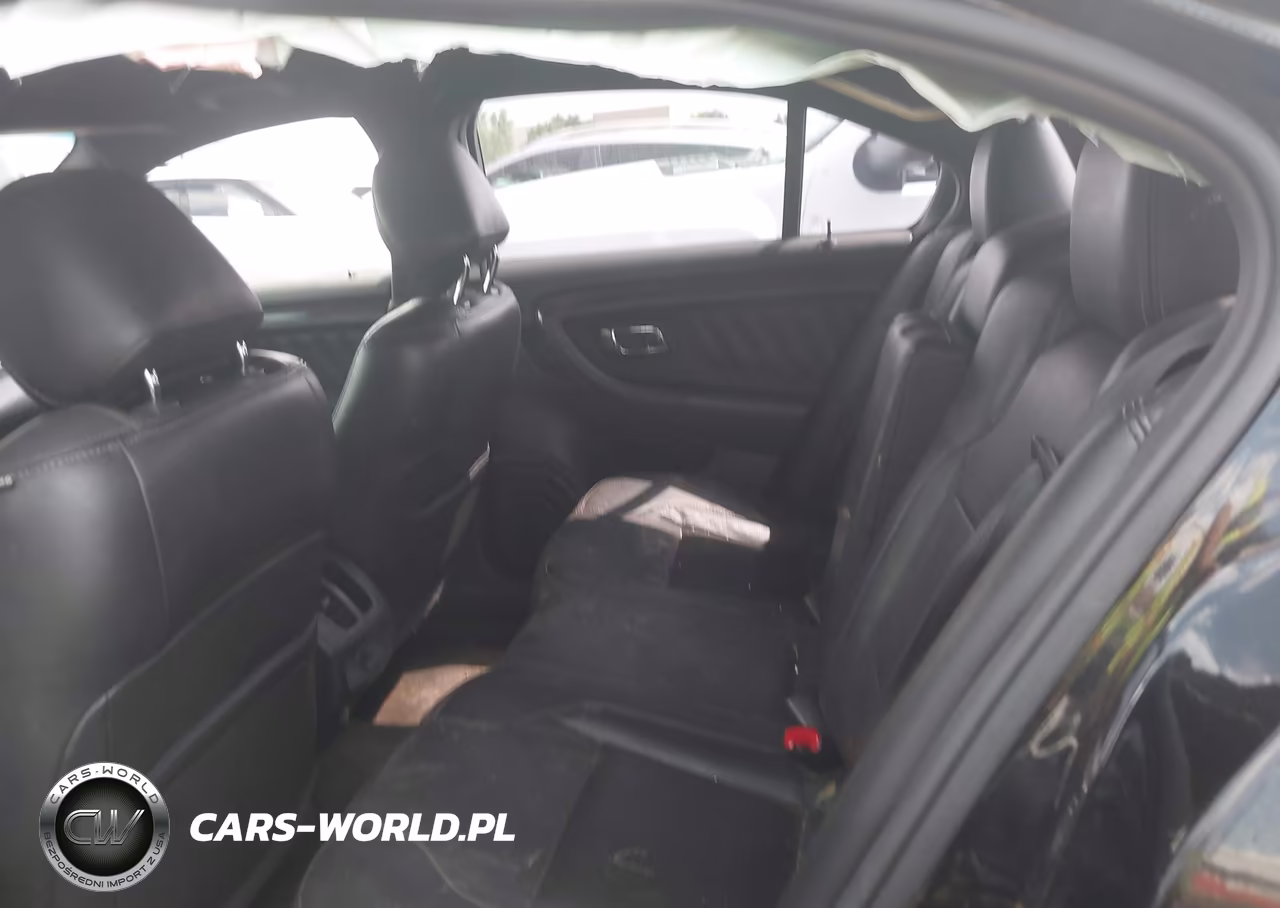 2013 Ford Taurus Limited VIN:1FAHP2J82DG206504 - 8
