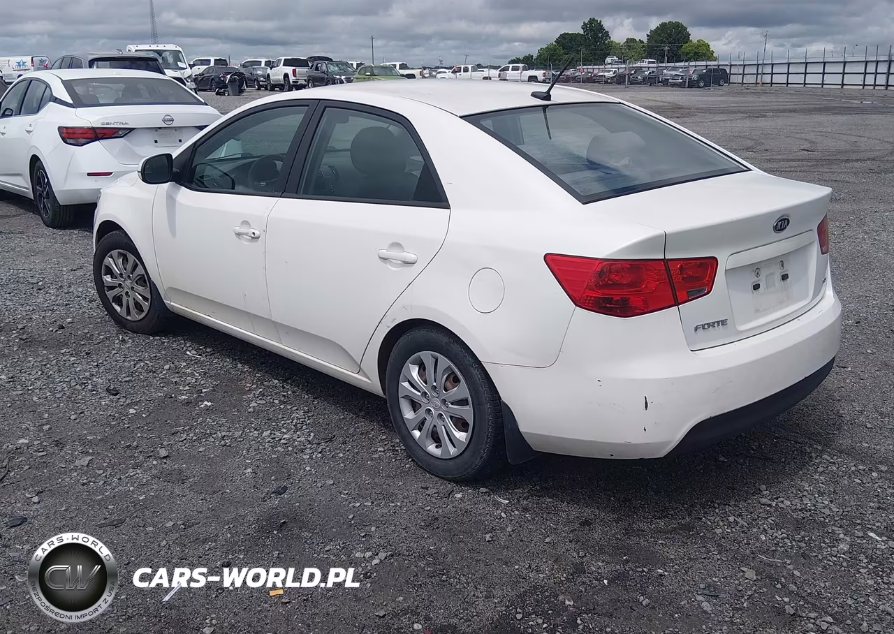 2013 Kia Forte Ex VIN:KNAFU4A2XD5688228 - 3