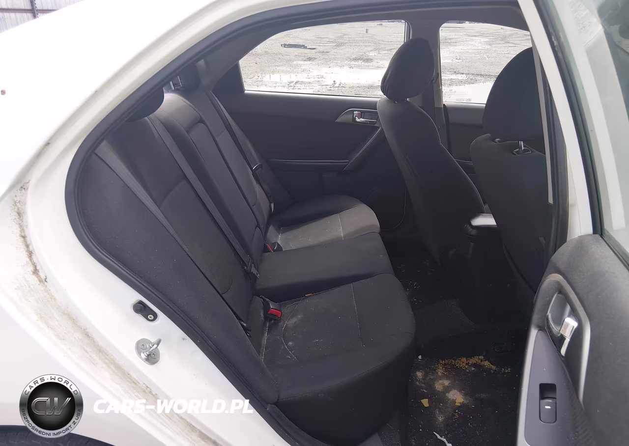 2013 Kia Forte Ex VIN:KNAFU4A2XD5688228 - 8