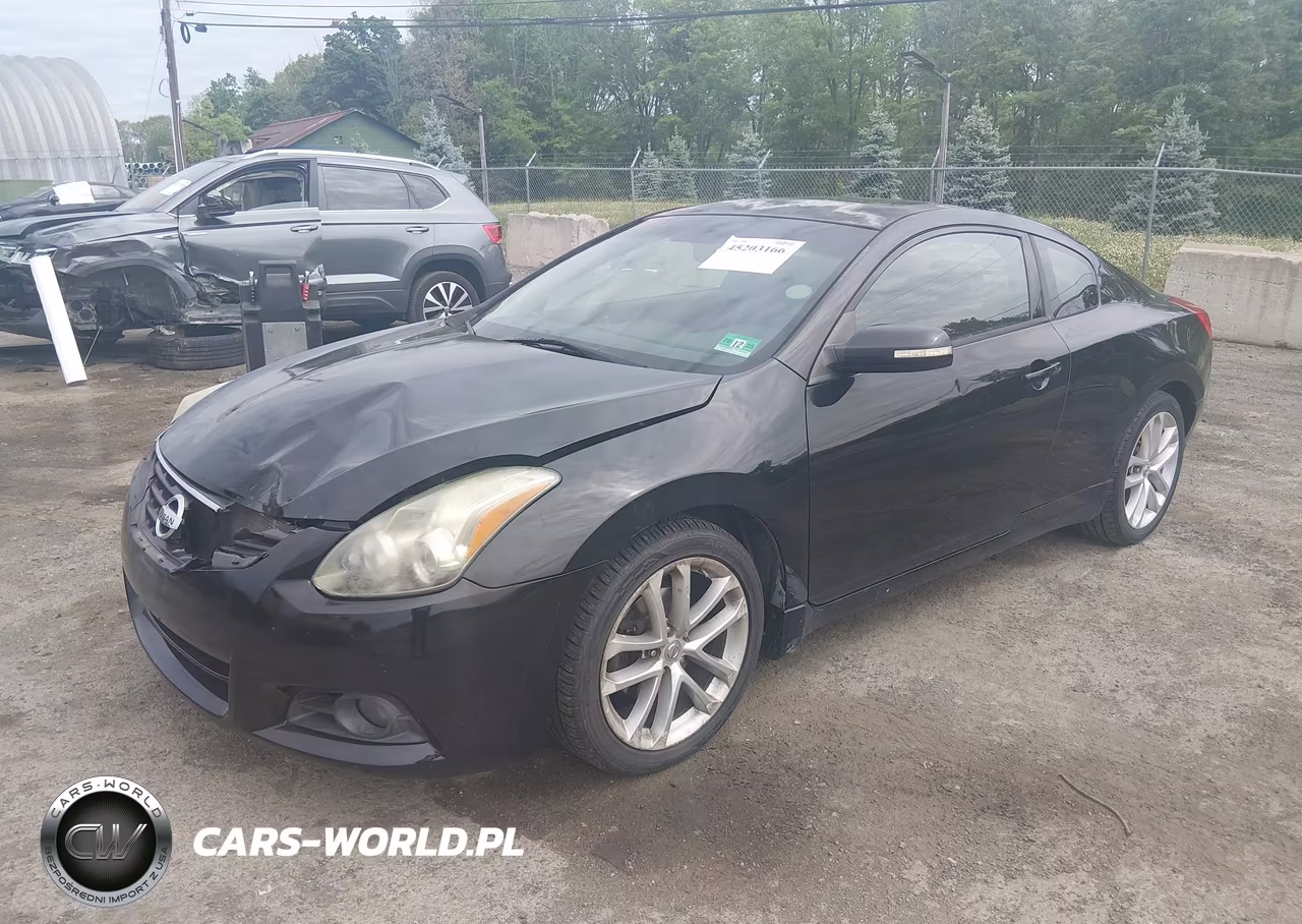 2012 Nissan Altima 3.5 Sr VIN:1N4BL2EP0CC206154 - 2