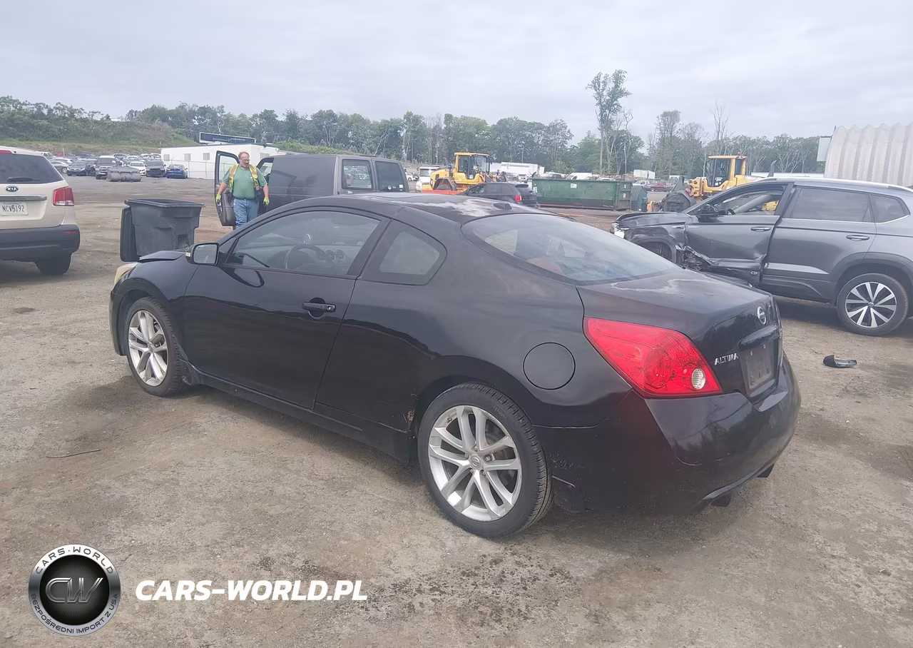 2012 Nissan Altima 3.5 Sr VIN:1N4BL2EP0CC206154 - 3