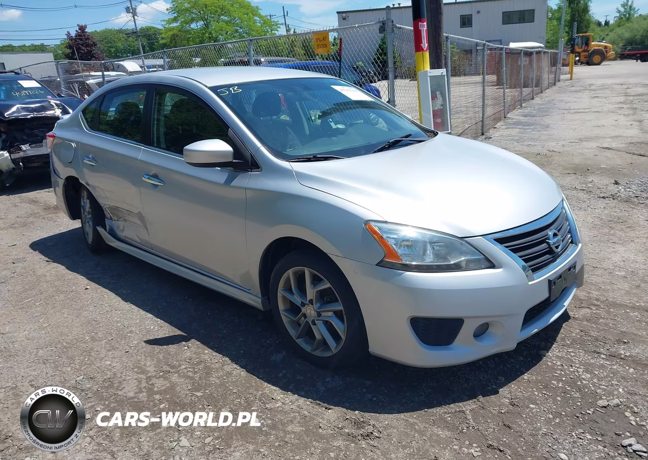 2013 Nissan Sentra Sr – zdjęcie 1 z 13