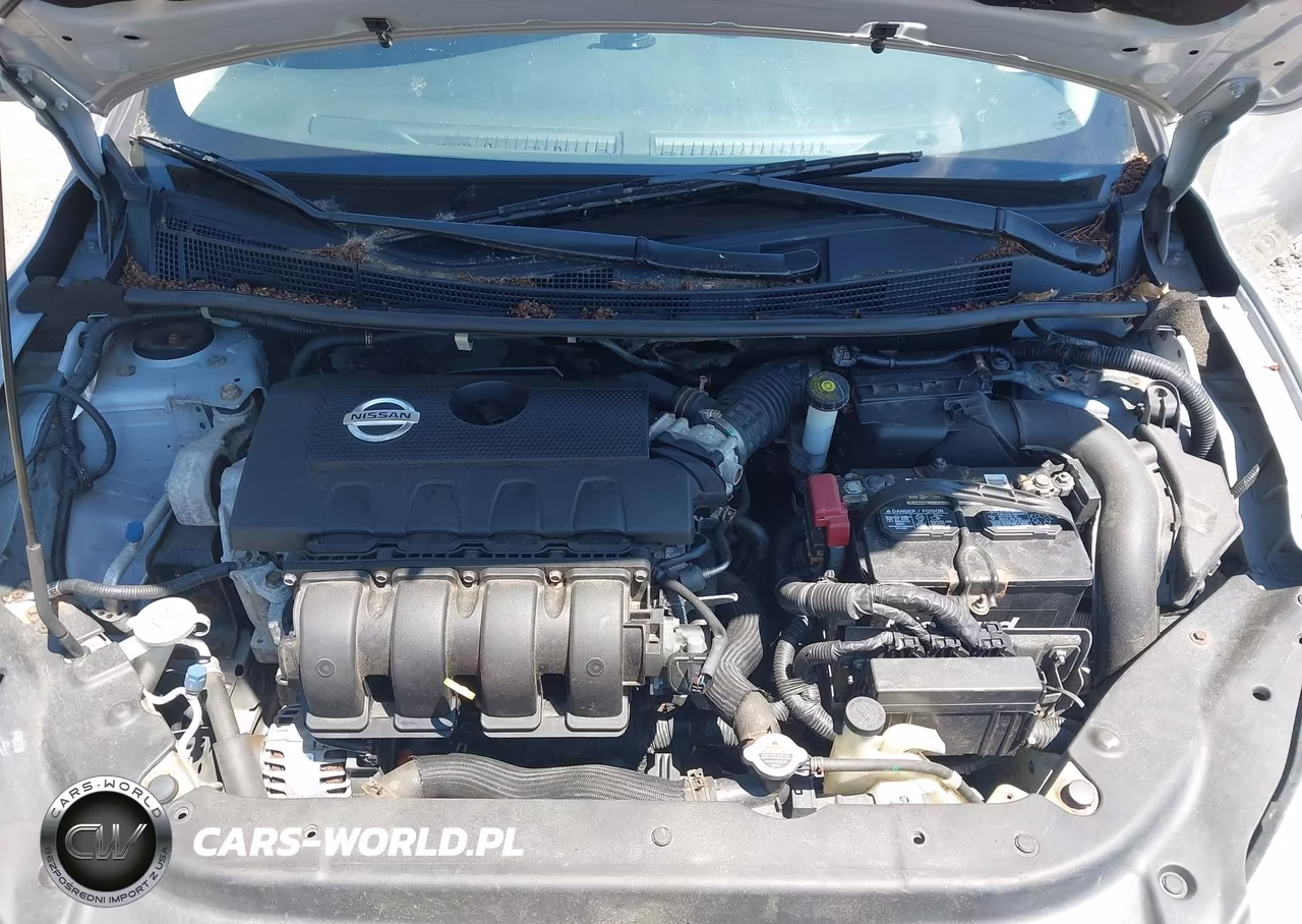 2013 Nissan Sentra Sr VIN:3N1AB7AP7DL661894 - 10