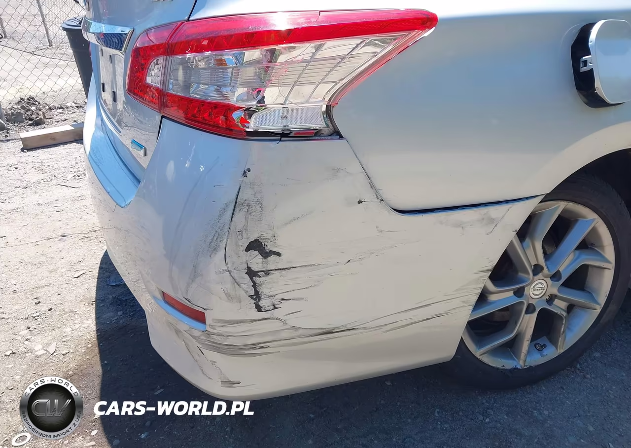 2013 Nissan Sentra Sr VIN:3N1AB7AP7DL661894 - 12