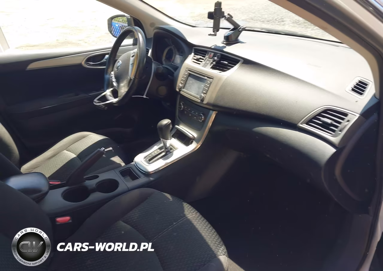 2013 Nissan Sentra Sr VIN:3N1AB7AP7DL661894 - 5