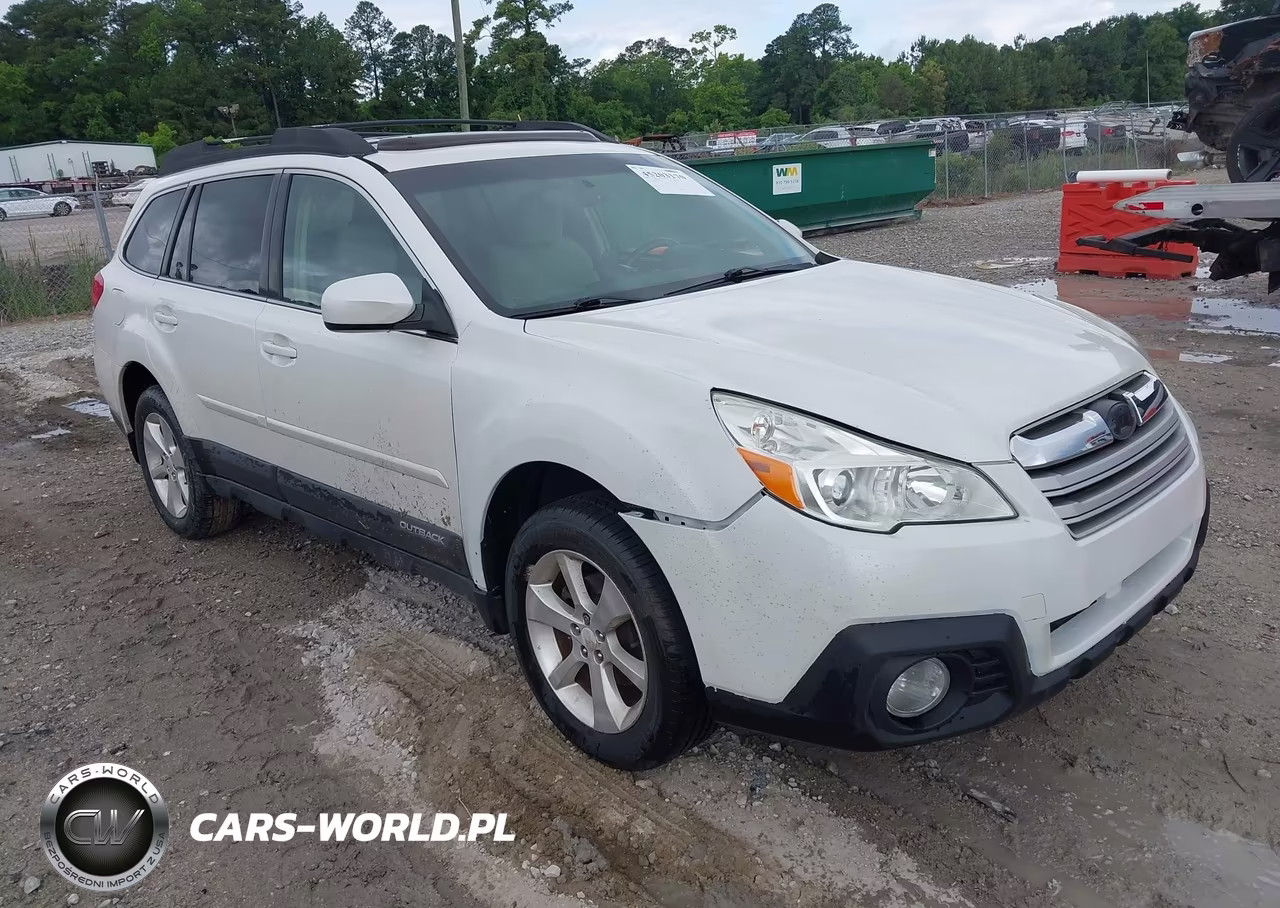 2013 Subaru Outback 2.5I Premium – zdjęcie 1 z 11