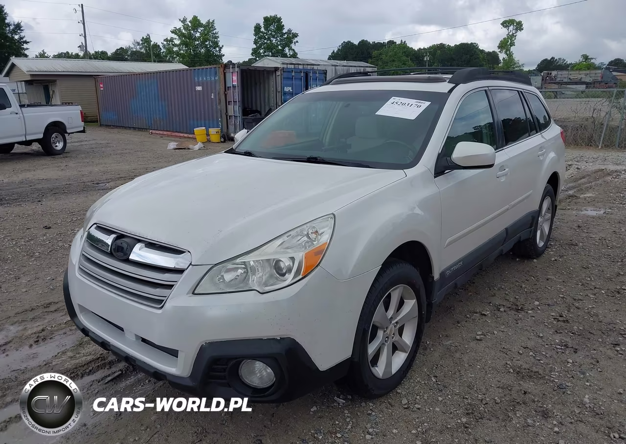 2013 Subaru Outback 2.5I Premium VIN:4S4BRCGC9D3290562 - 2