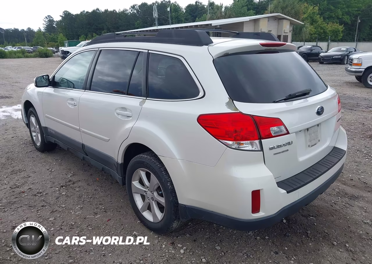 2013 Subaru Outback 2.5I Premium VIN:4S4BRCGC9D3290562 - 3