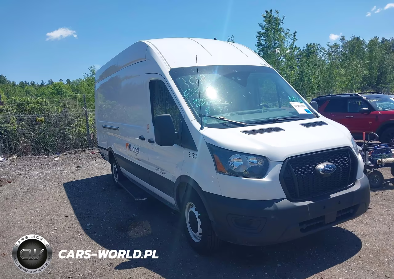 2022 Ford Transit-250 Cargo Van VIN:1FTBR3X88NKA76475 - 1