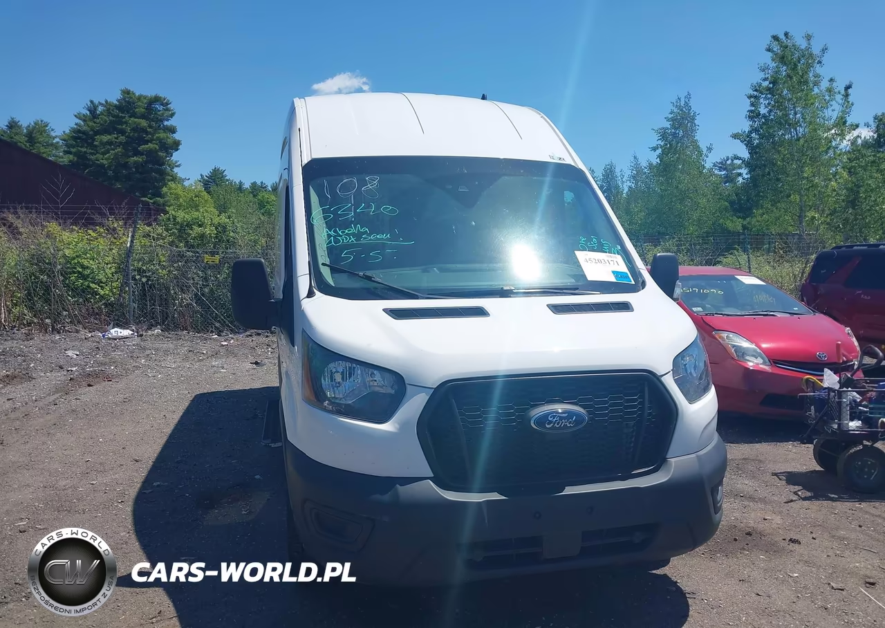 2022 Ford Transit-250 Cargo Van VIN:1FTBR3X88NKA76475 - 12