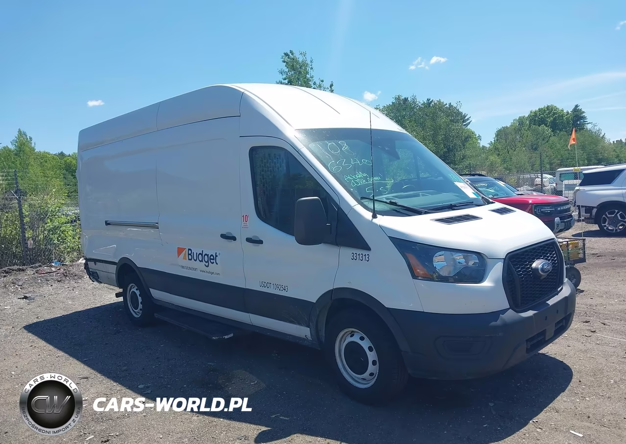 2022 Ford Transit-250 Cargo Van VIN:1FTBR3X88NKA76475 - 13