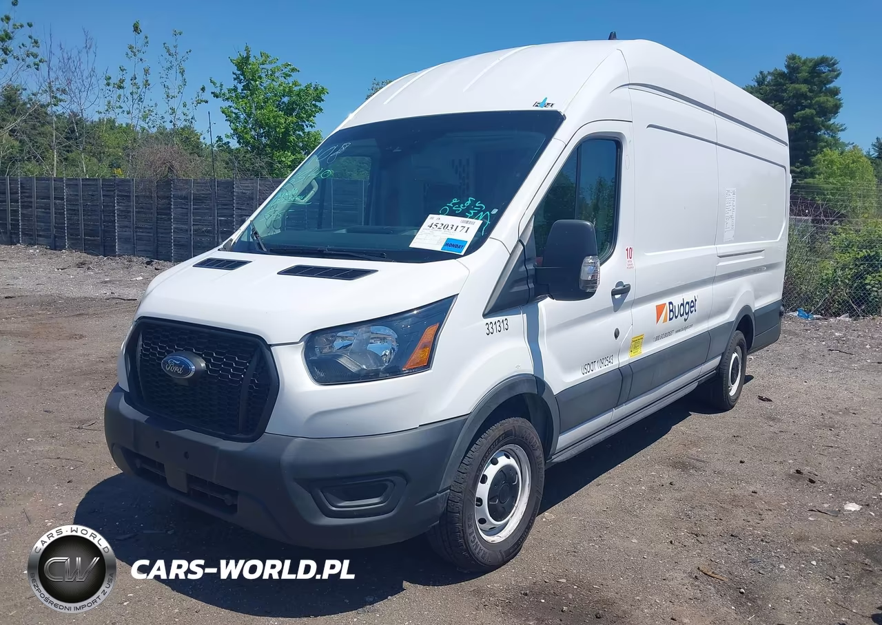 2022 Ford Transit-250 Cargo Van VIN:1FTBR3X88NKA76475 - 2