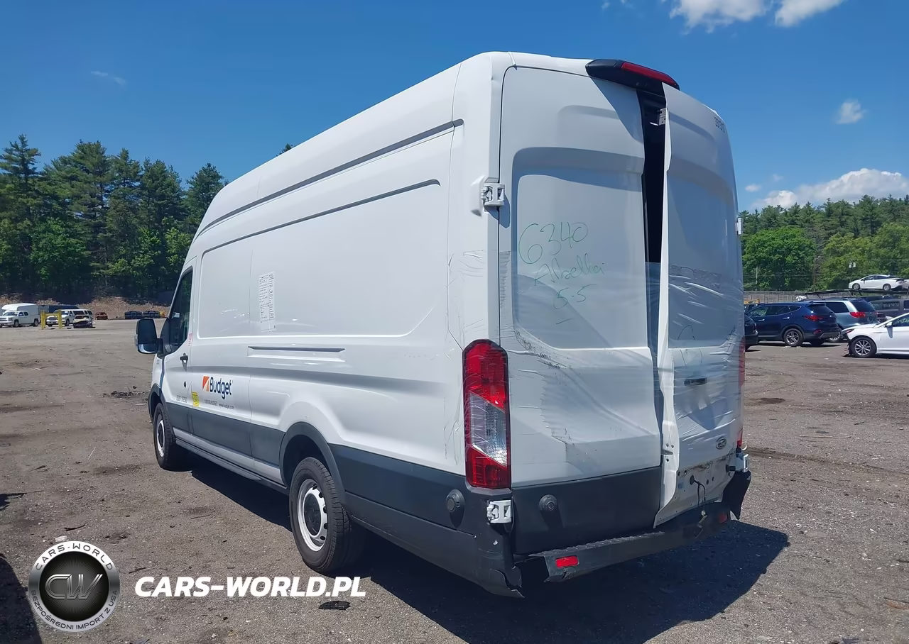 2022 Ford Transit-250 Cargo Van VIN:1FTBR3X88NKA76475 - 3