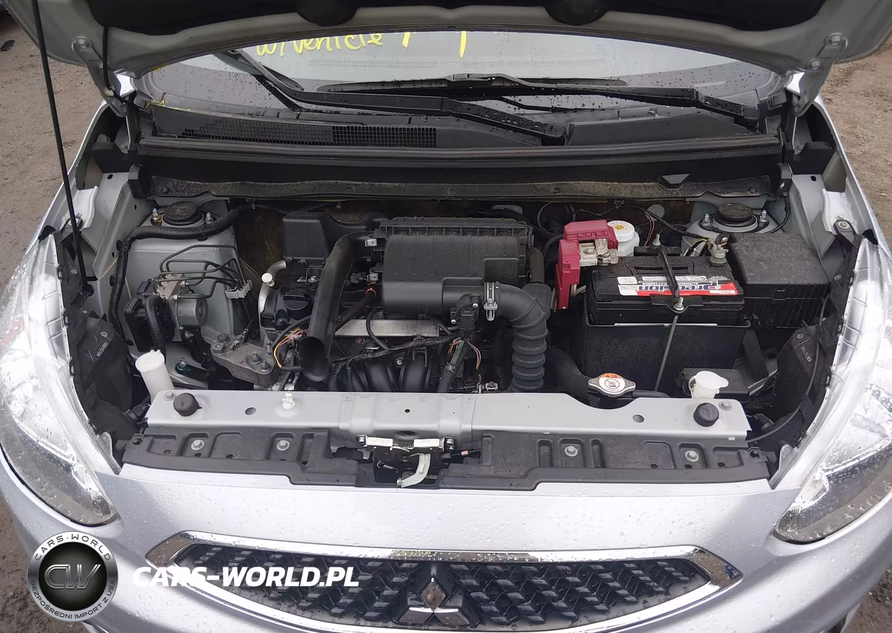 2020 Mitsubishi Mirage Le VIN:ML32A5HJ7LH006175 - 10