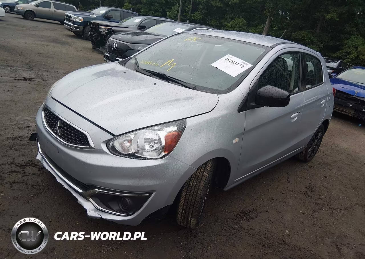 2020 Mitsubishi Mirage Le VIN:ML32A5HJ7LH006175 - 2