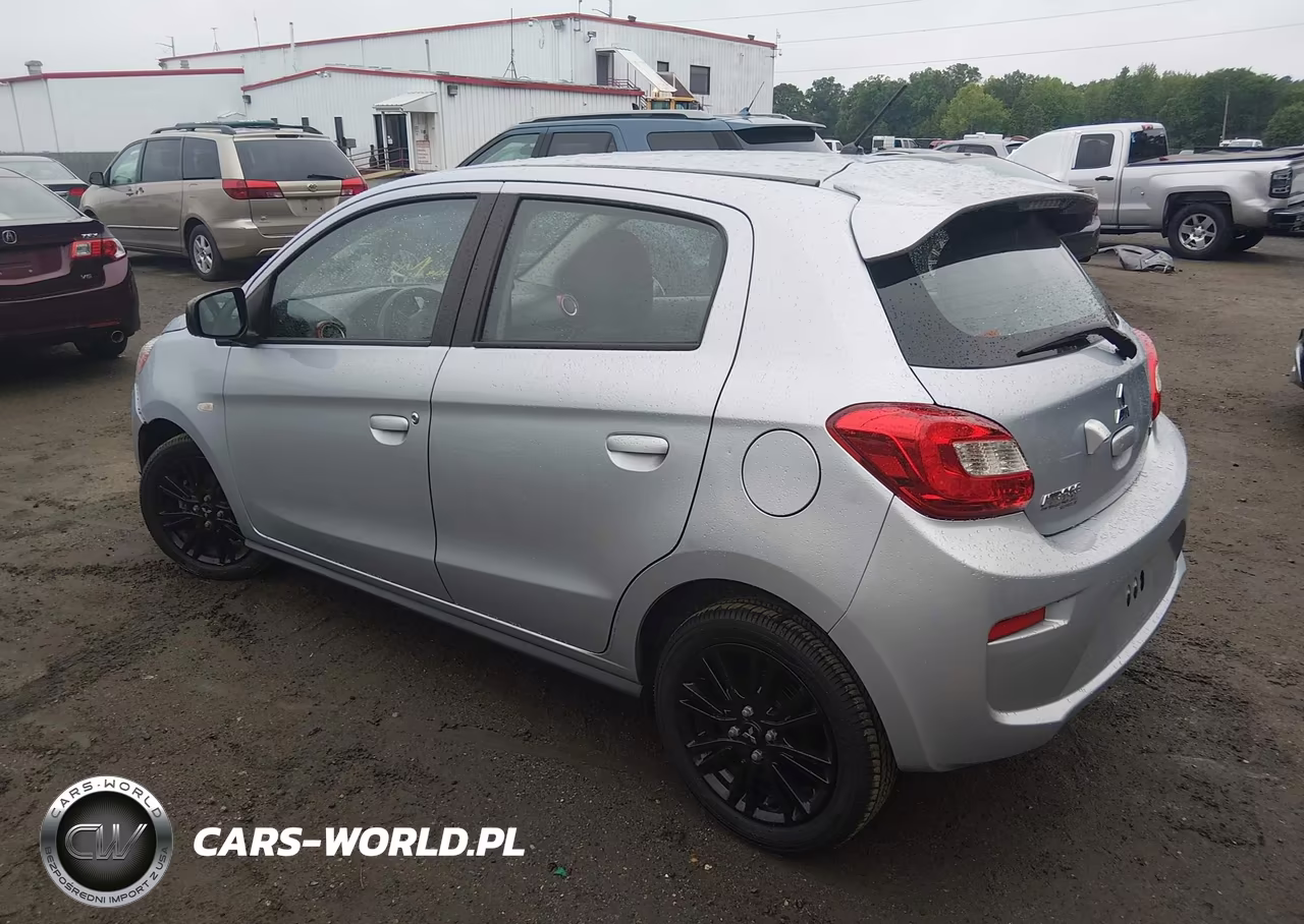2020 Mitsubishi Mirage Le VIN:ML32A5HJ7LH006175 - 3