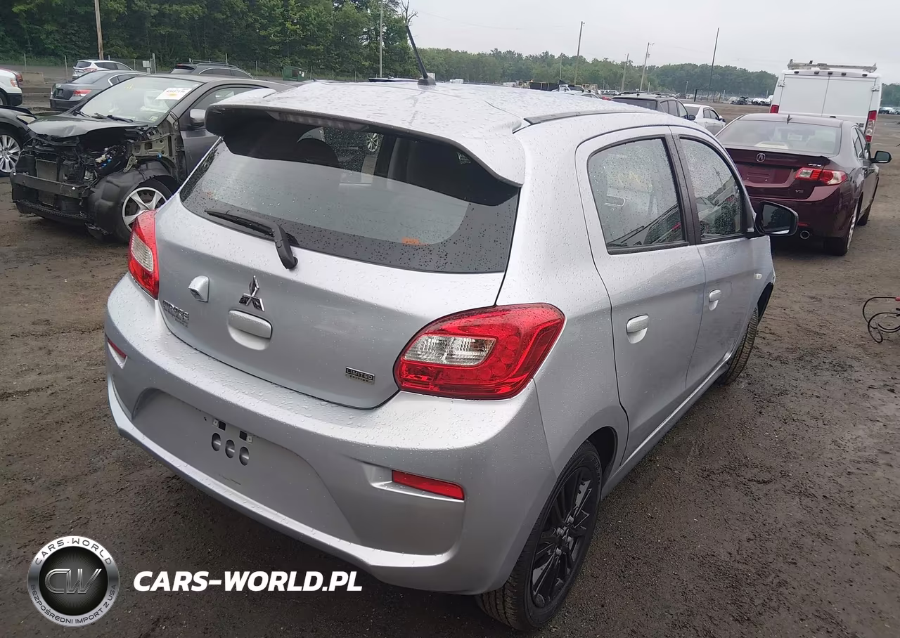 2020 Mitsubishi Mirage Le VIN:ML32A5HJ7LH006175 - 4