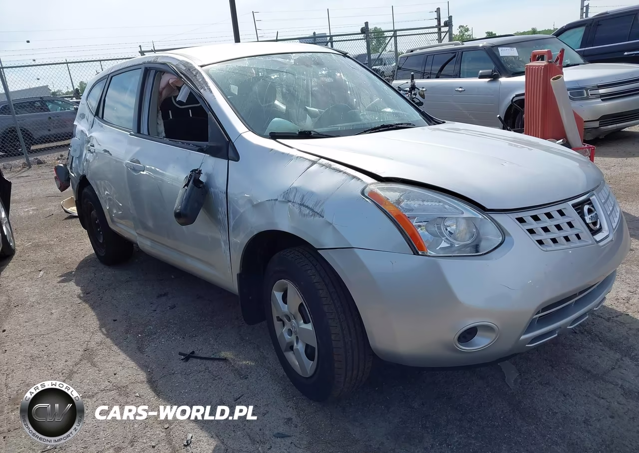 2008 Nissan Rogue S