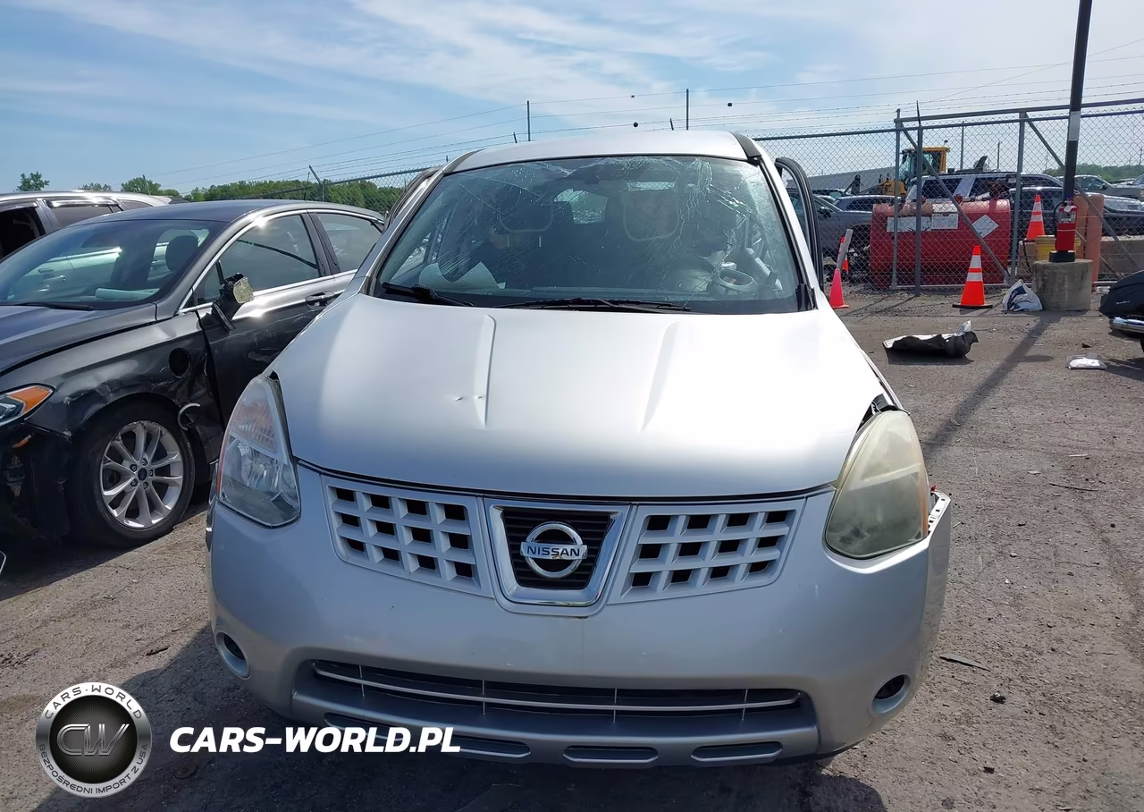 2008 Nissan Rogue S VIN:JN8AS58T88W015336 - 11