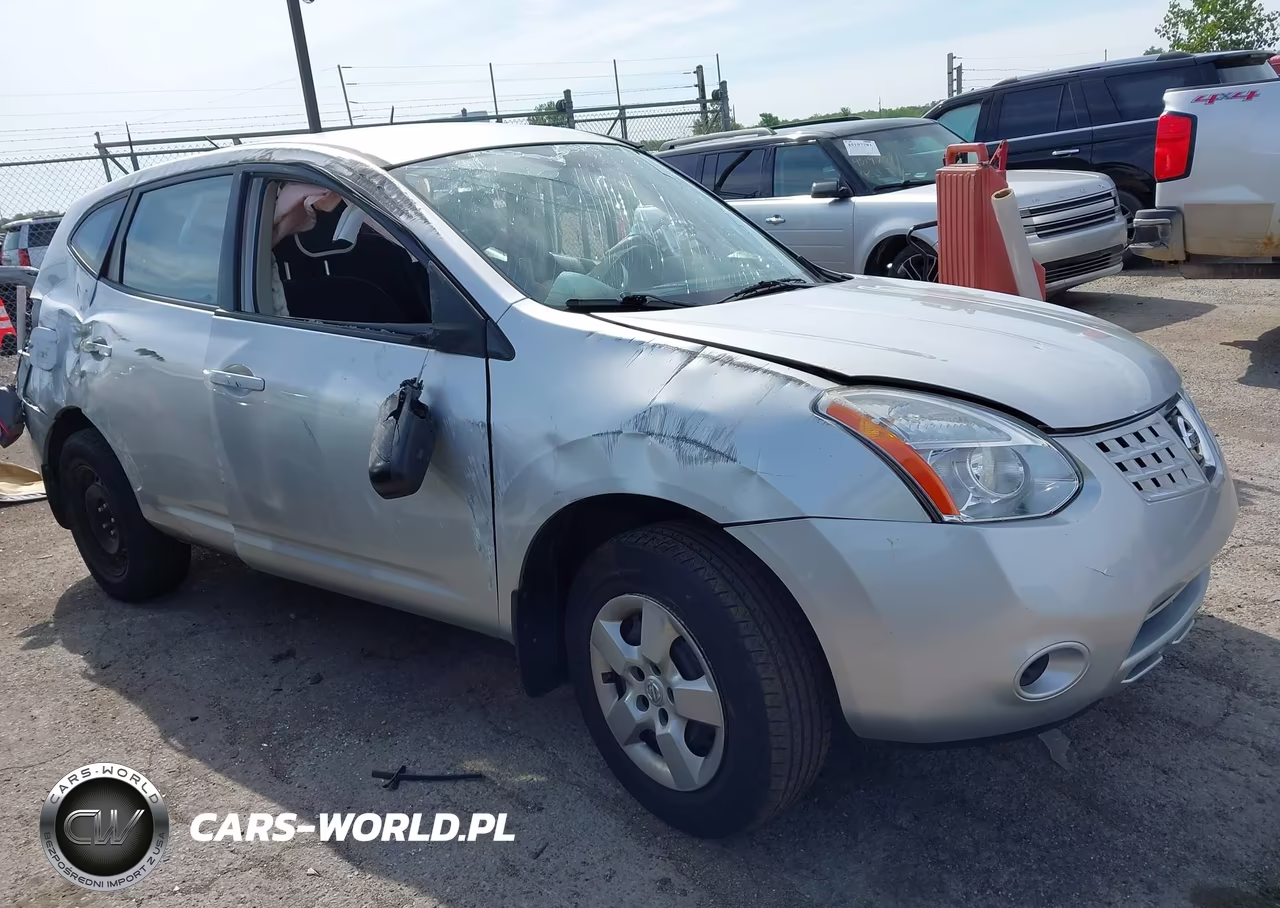 2008 Nissan Rogue S VIN:JN8AS58T88W015336 - 12