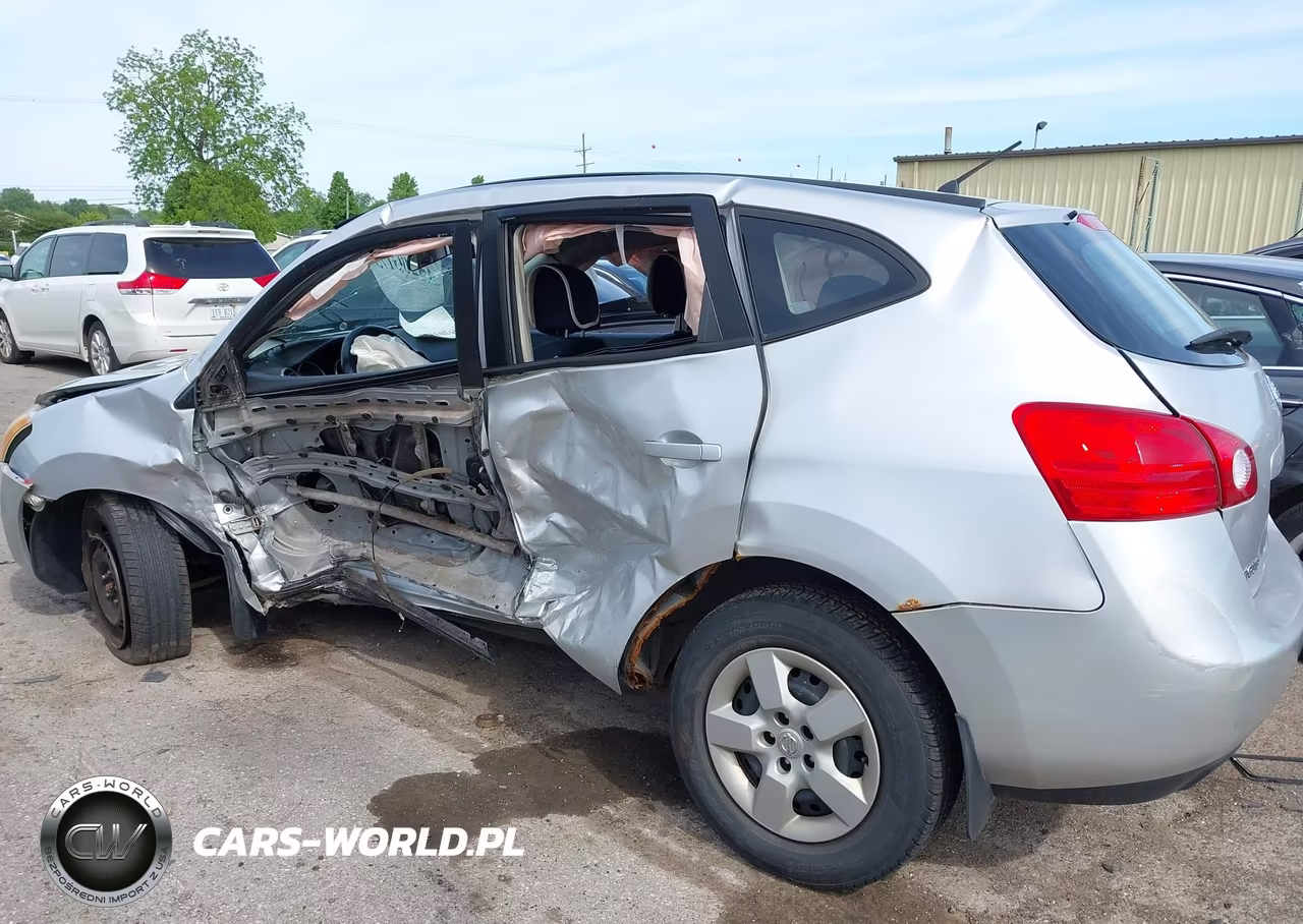 2008 Nissan Rogue S VIN:JN8AS58T88W015336 - 13