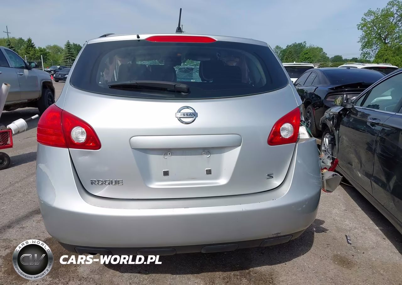 2008 Nissan Rogue S VIN:JN8AS58T88W015336 - 15