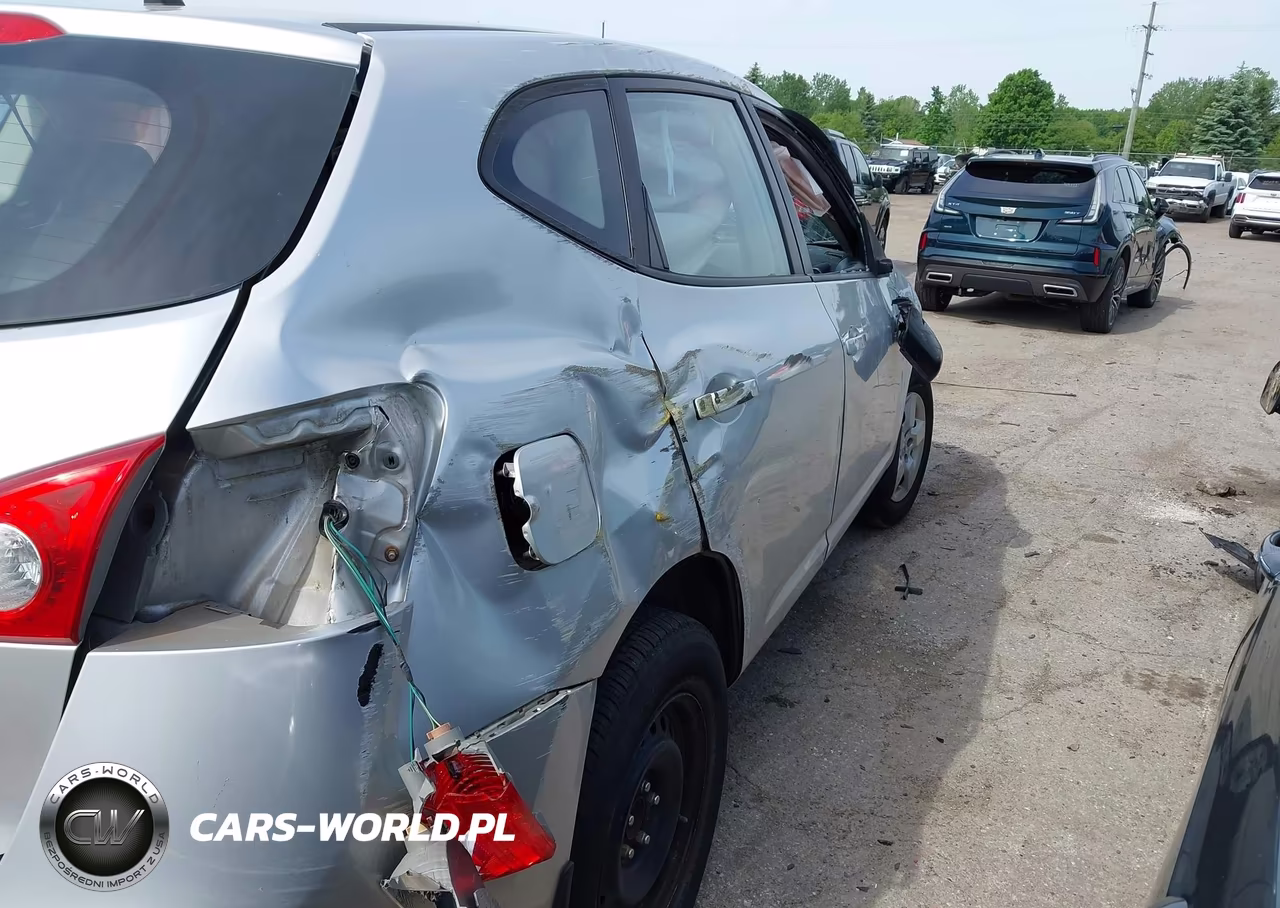 2008 Nissan Rogue S VIN:JN8AS58T88W015336 - 20