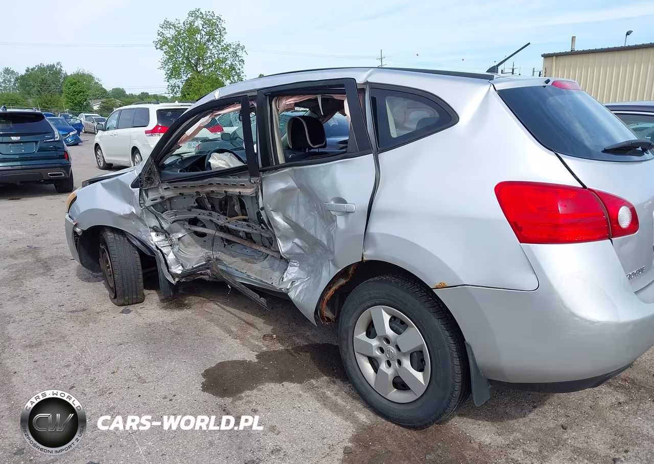 2008 Nissan Rogue S VIN:JN8AS58T88W015336 - 3