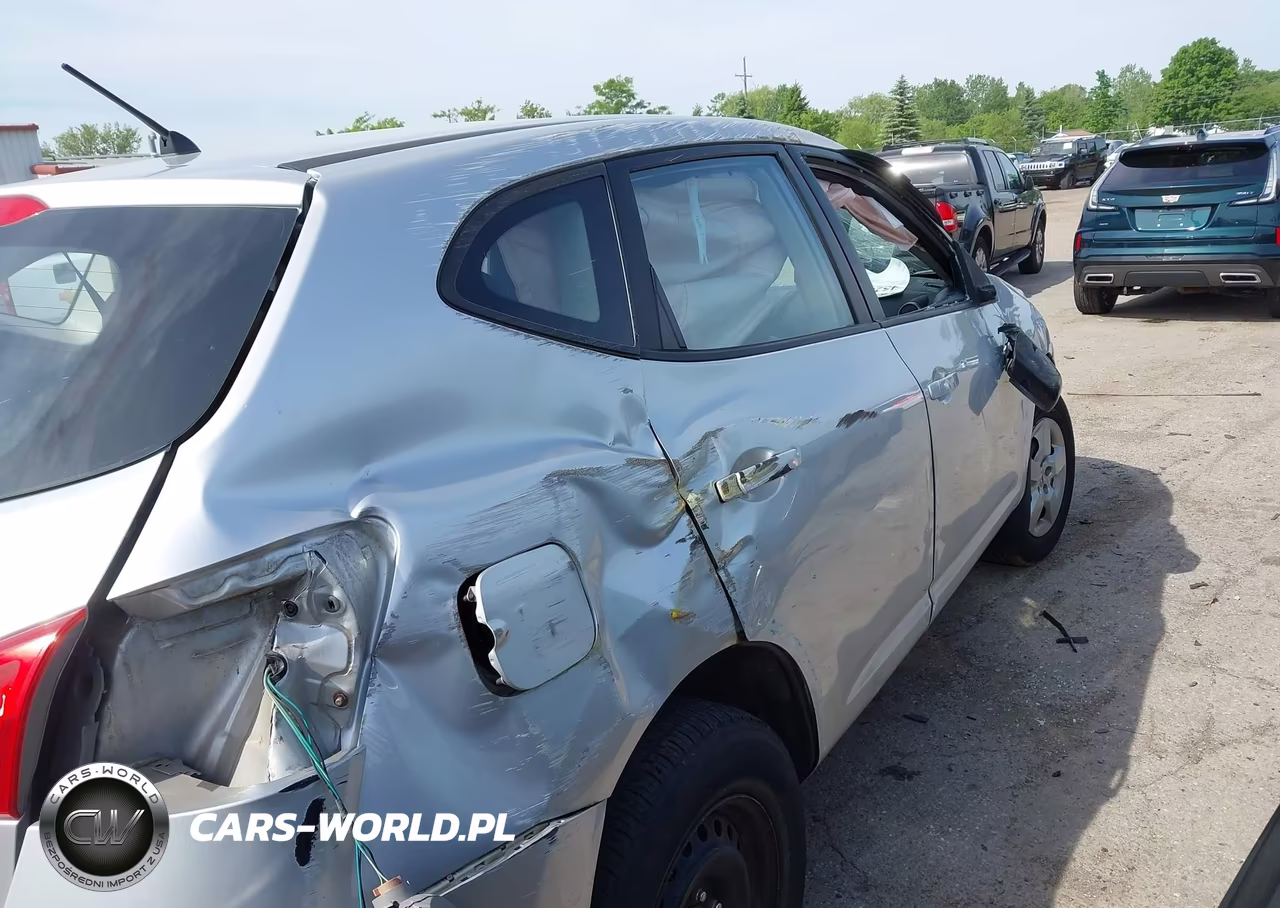 2008 Nissan Rogue S VIN:JN8AS58T88W015336 - 4